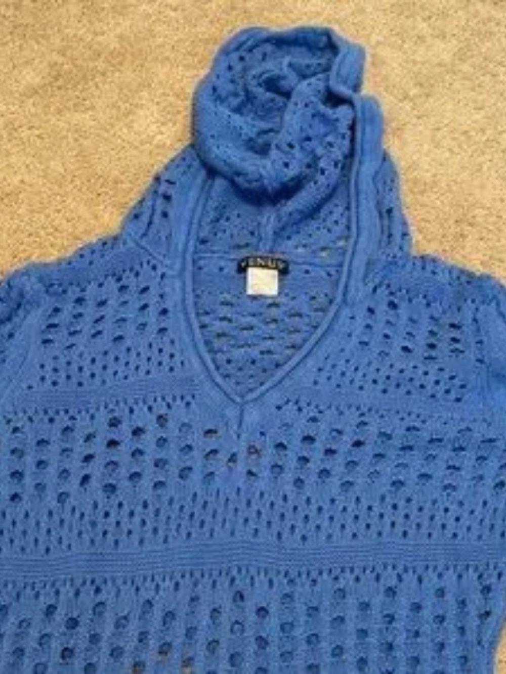 Venus Blue Hoodie Sweater - Picture 2 of 5